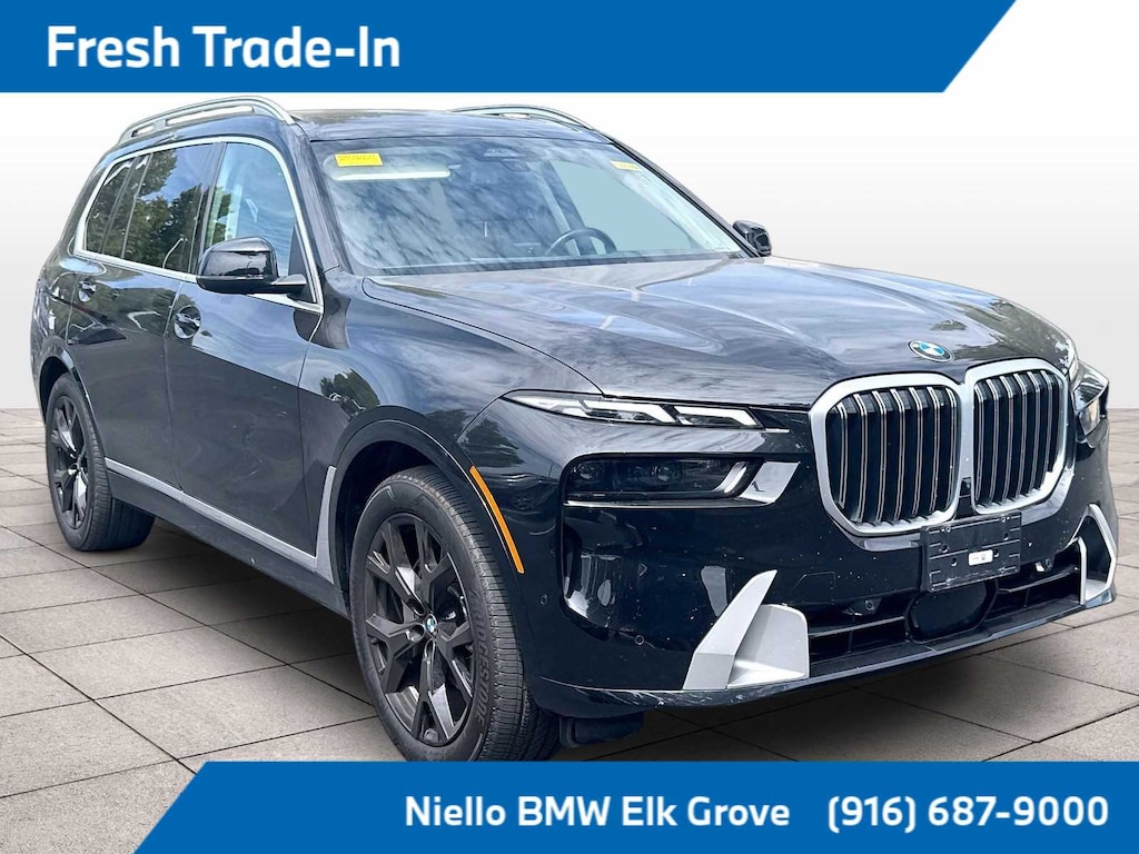 Used 2026 BMW X7 xDrive40i xDrive40i Sports Activity Vehicle