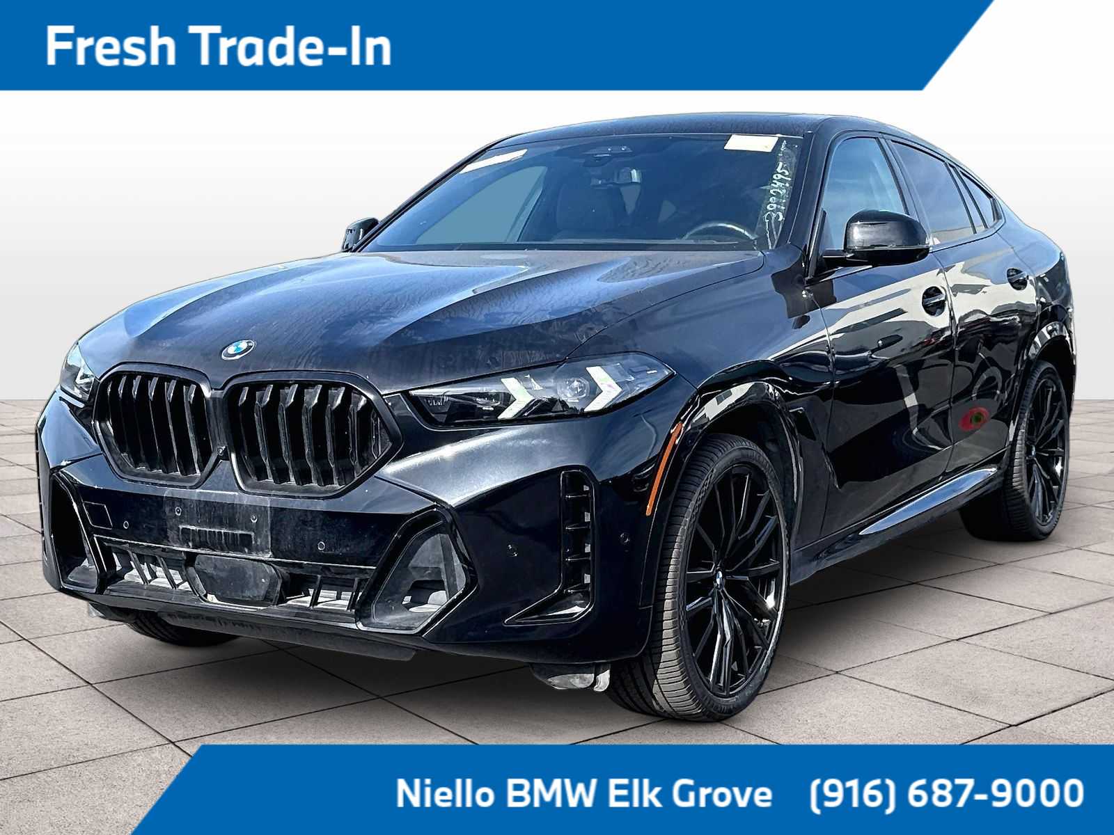 2025 BMW X6 xDrive40i's photo