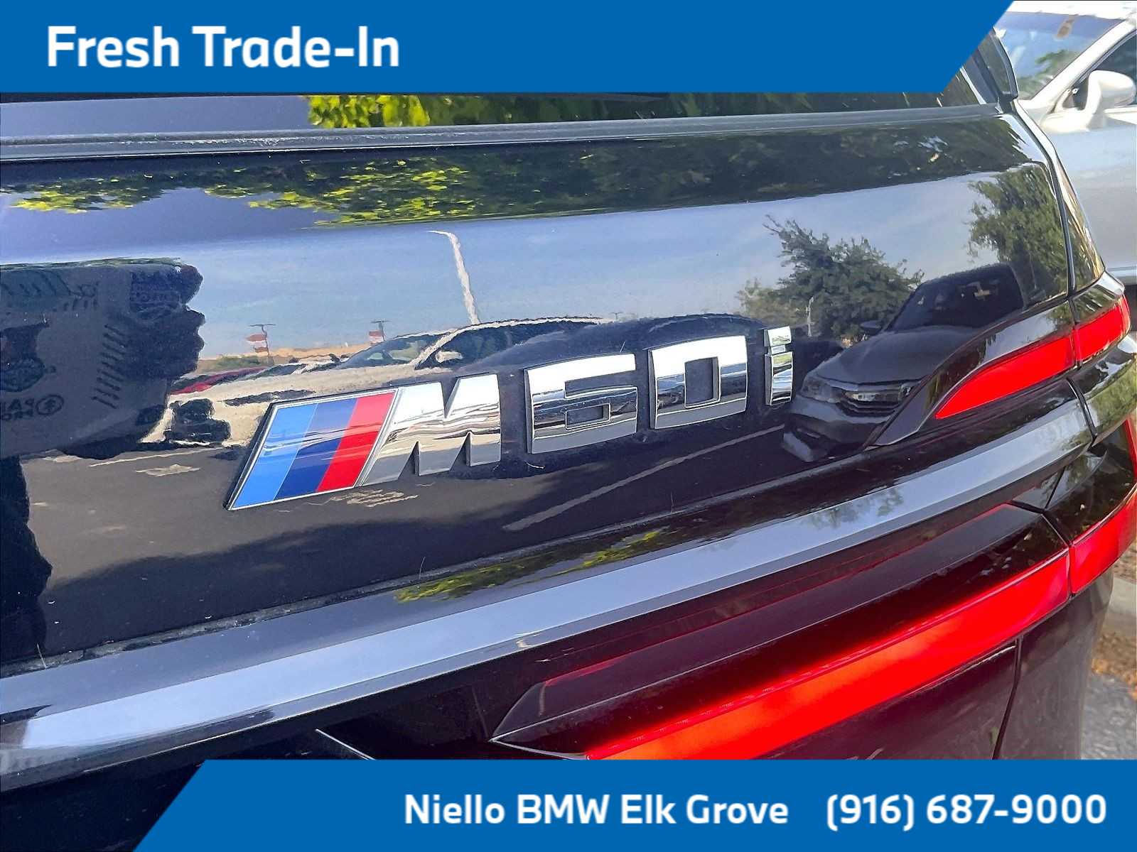 2024 BMW X7 M60i M60i photo 3