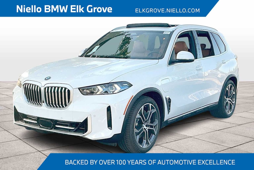 New 2026 BMW X5 xDrive50e Plug-In Hybrid