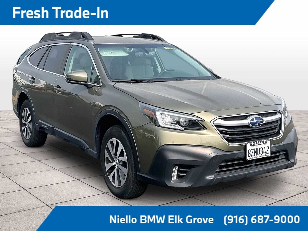 Used 2021 Subaru Outback Premium CVT