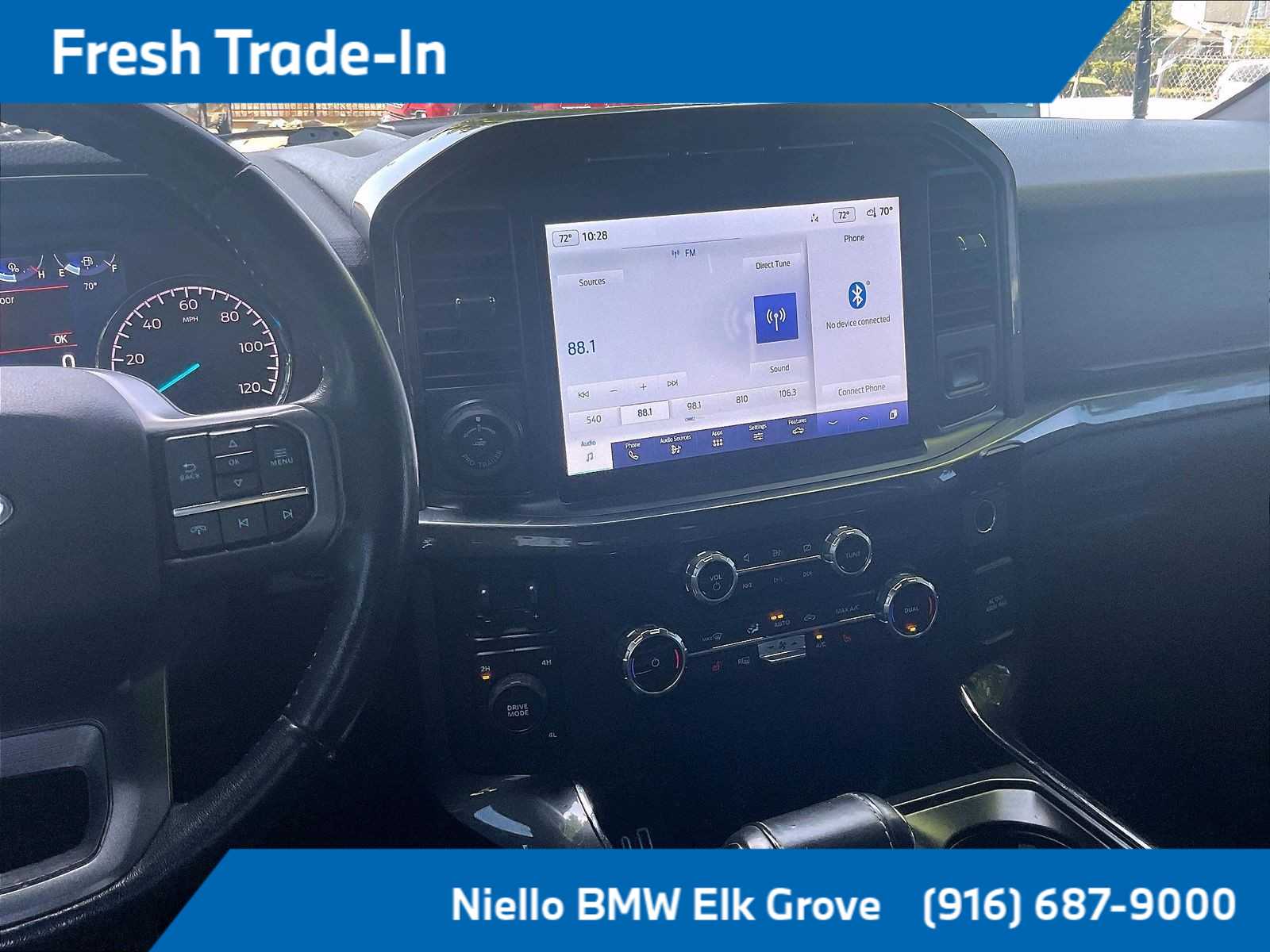 2022 Ford F-150 XLT 4WD Supercrew 5.5 Box photo 5