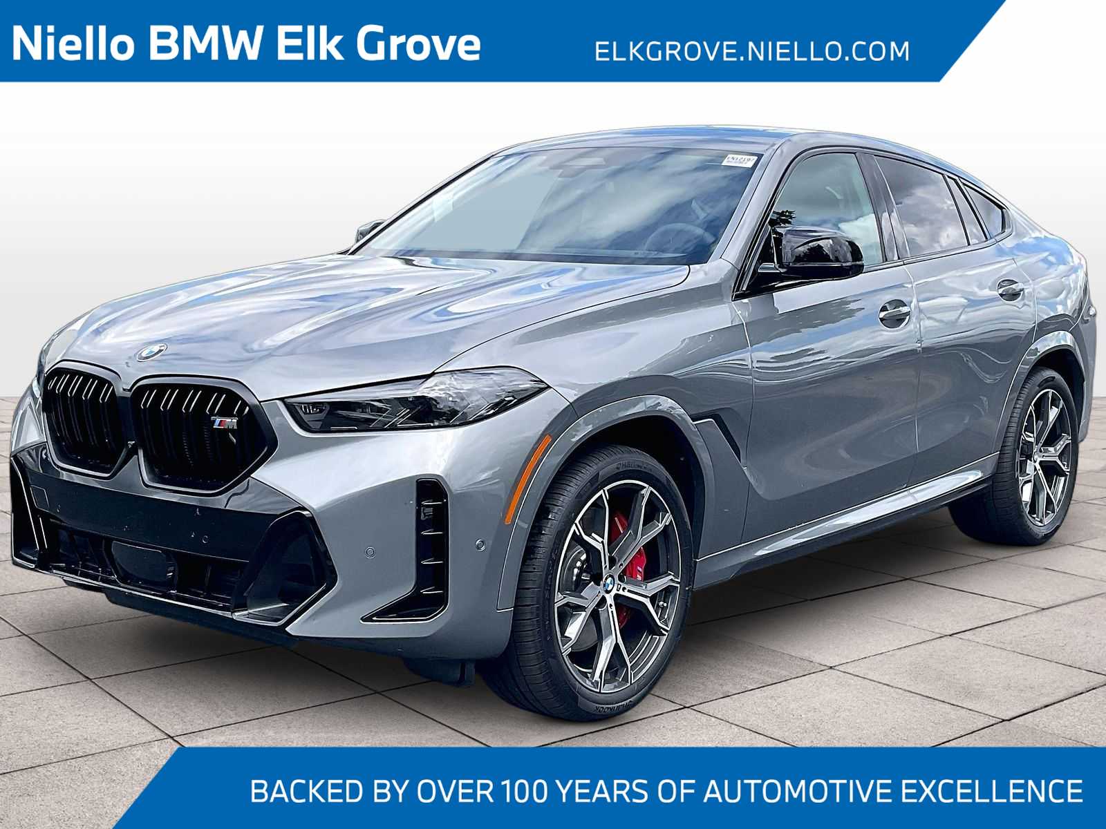 2026 BMW X6 M60i's photo