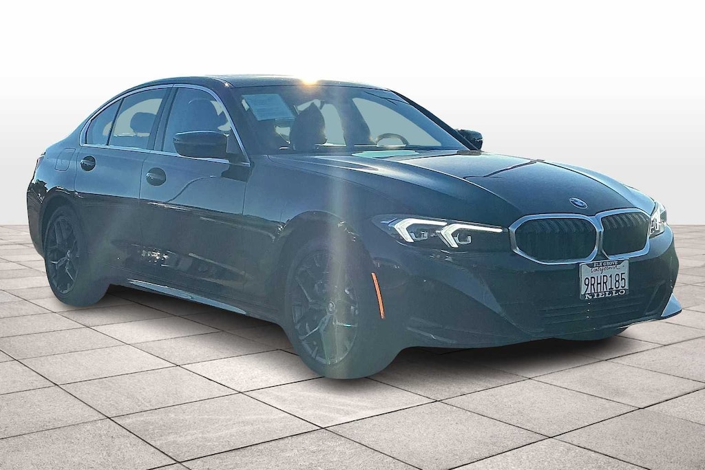 Used 2025 BMW 3 Series 330i xDrive Sedan