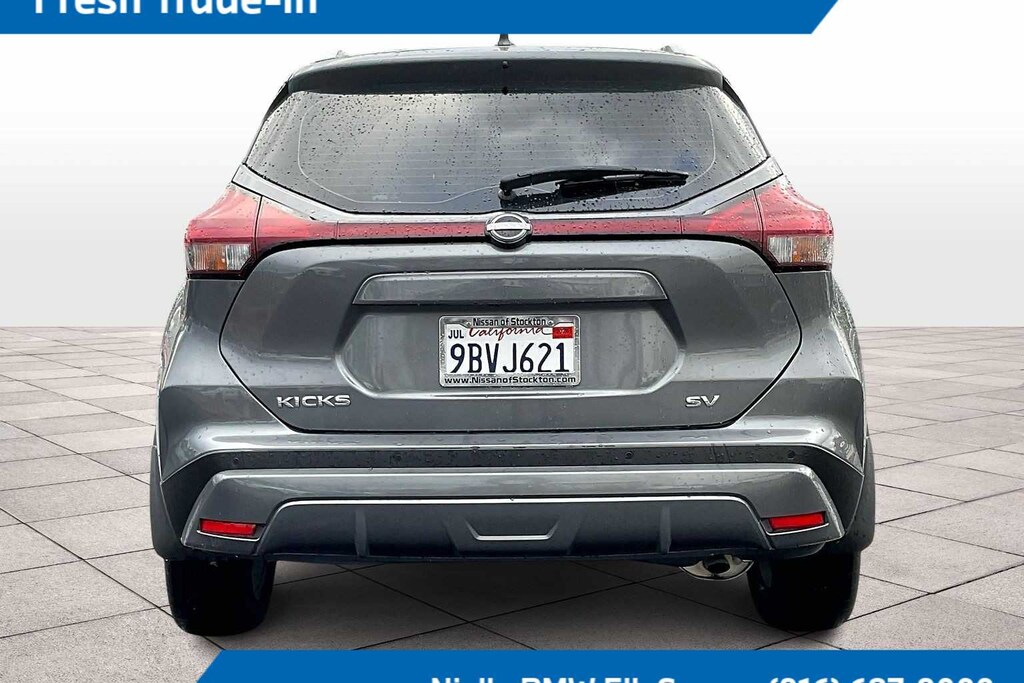 Used 2022 Nissan Kicks SV FWD