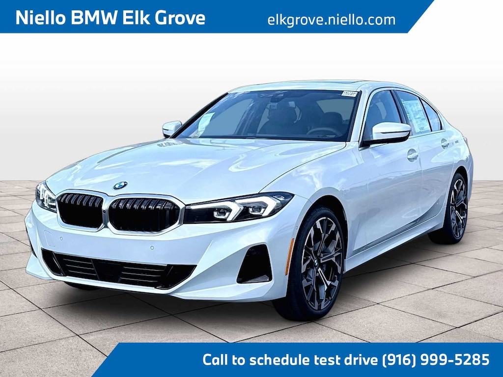 New 2026 BMW 330i xDrive Sedan