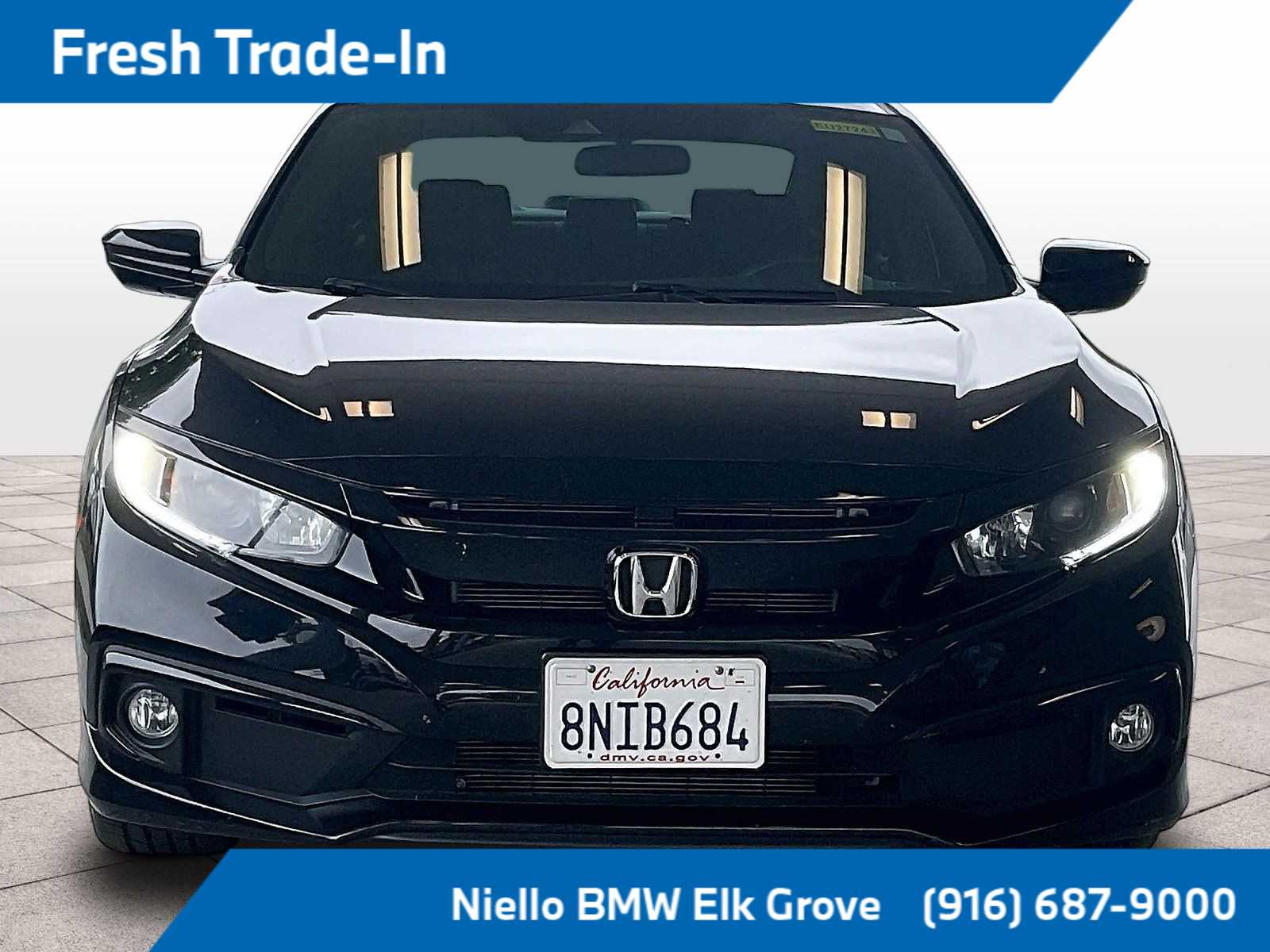 2020 Honda Civic Sedan Sport photo 2
