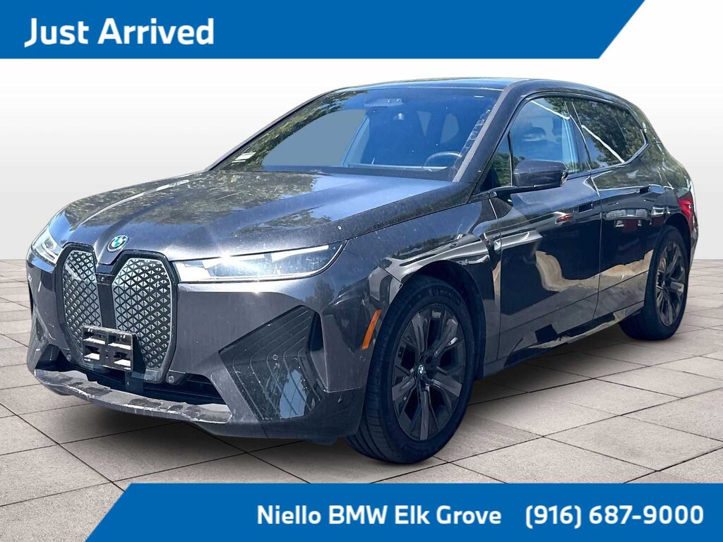 Certified 2024 BMW iX xDrive50 xDrive50 Sports Activity Vehicle