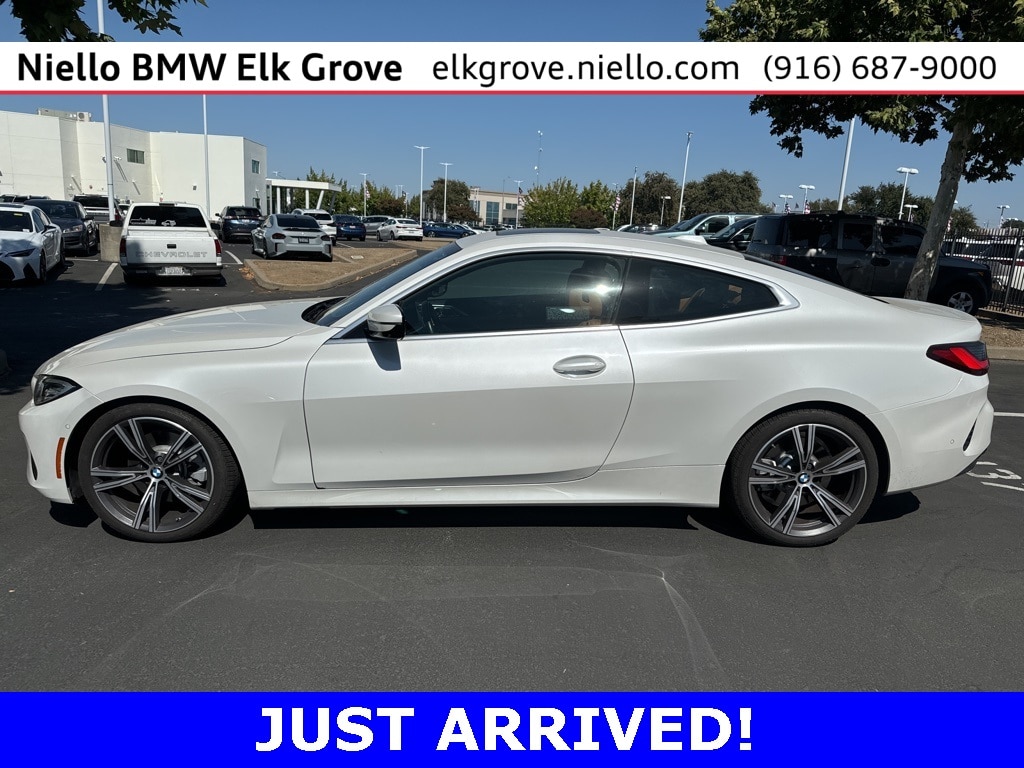 Used 2024 BMW 4 Series 430i with VIN WBA53AP00RCP07617 for sale in Elk Grove, CA