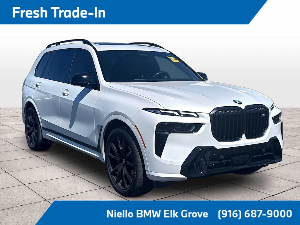Used 2024 BMW X7 M60i M60i Sports Activity Vehicle