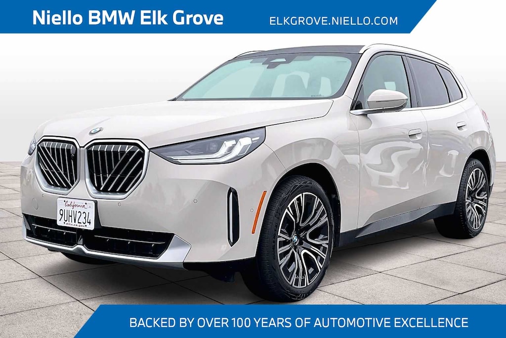 Used 2025 BMW X3 30 xDrive Sports Activity Vehicle