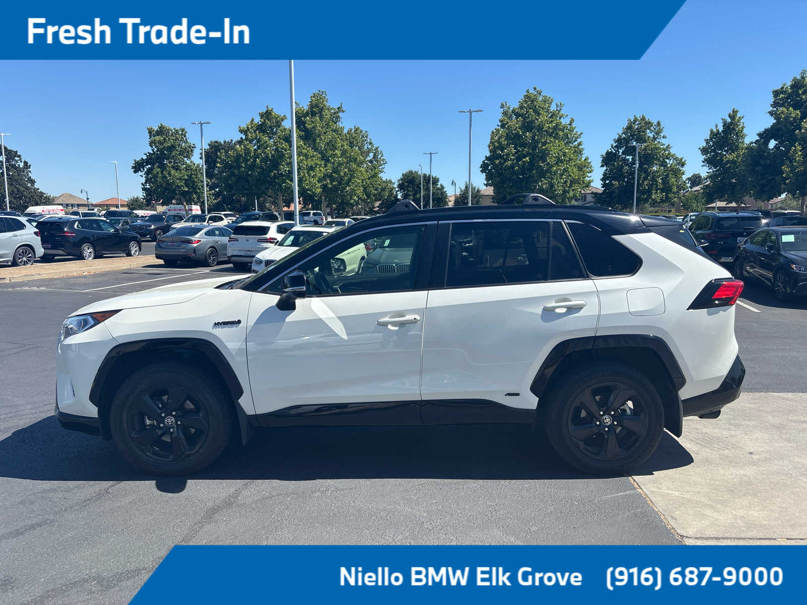 Used 2021 Toyota RAV4 XSE with VIN JTME6RFV1MJ011259 for sale in Kansas City