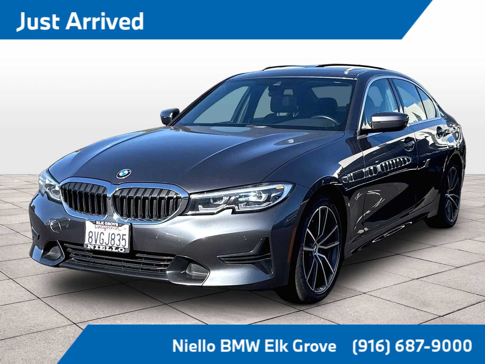 2021 BMW 3 Series 330i Sedan's photo