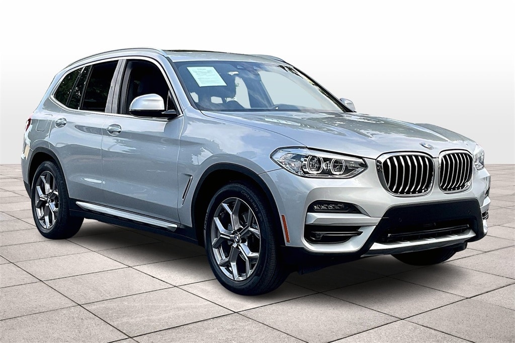 Certified 2021 BMW X3 30i with VIN 5UXTY5C03M9H49084 for sale in Elk Grove, CA