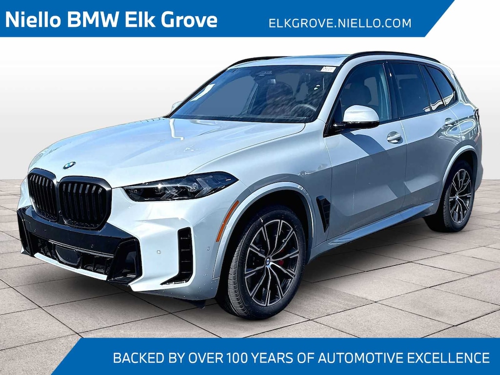New 2026 BMW X5 xDrive40i xDrive40i Sports Activity Vehicle
