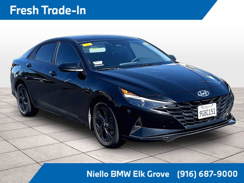 Used 2023 Hyundai Elantra SEL IVT