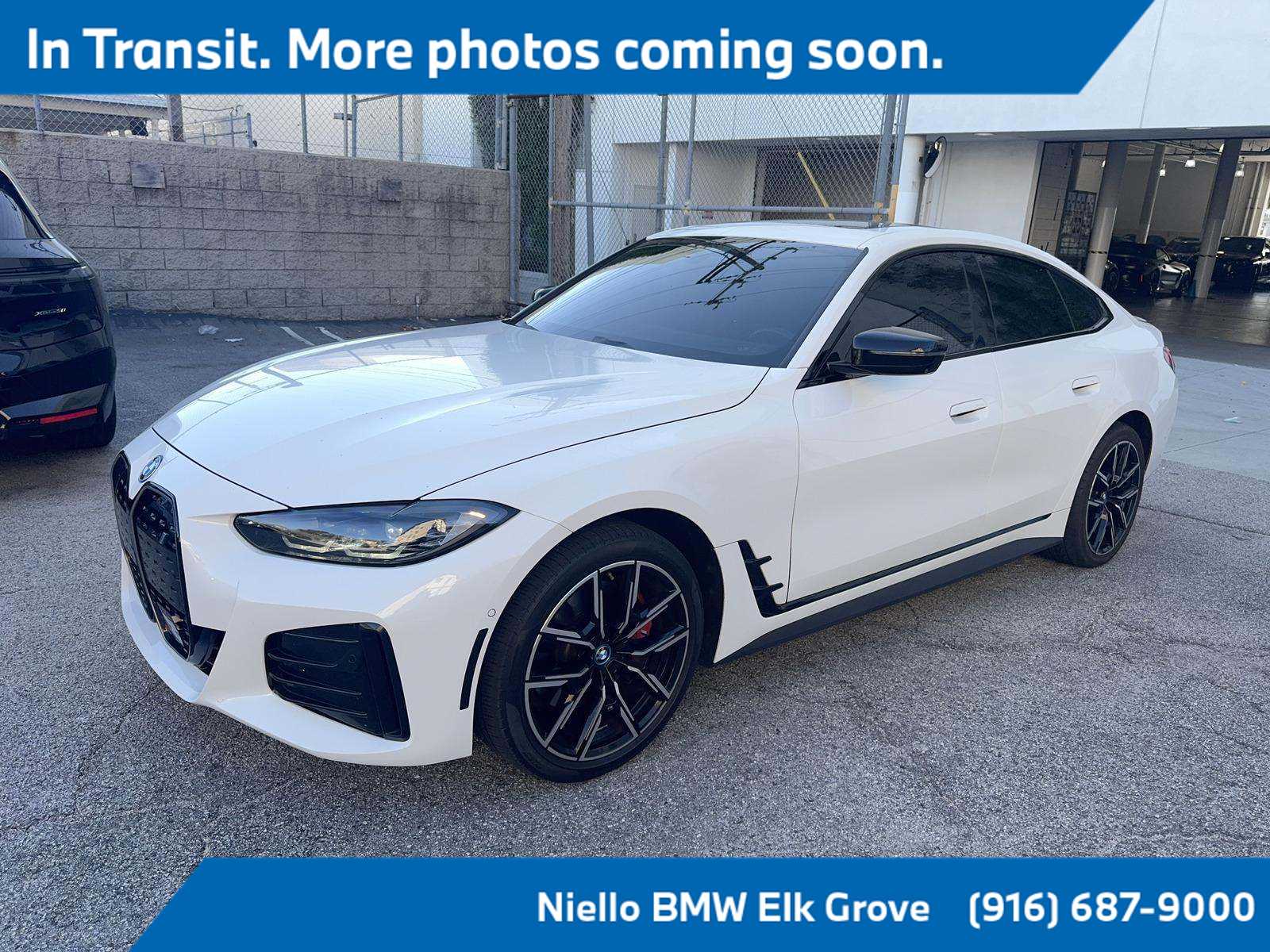 Certified 2024 BMW i4 40 with VIN WBY73AW07RFR63232 for sale in Elk Grove, CA
