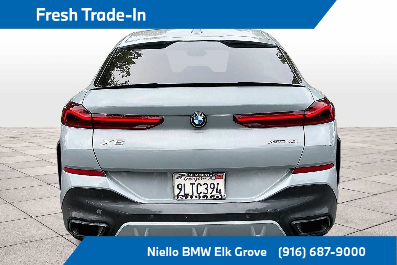 2024 Bmw X6 xDrive40i photo 4