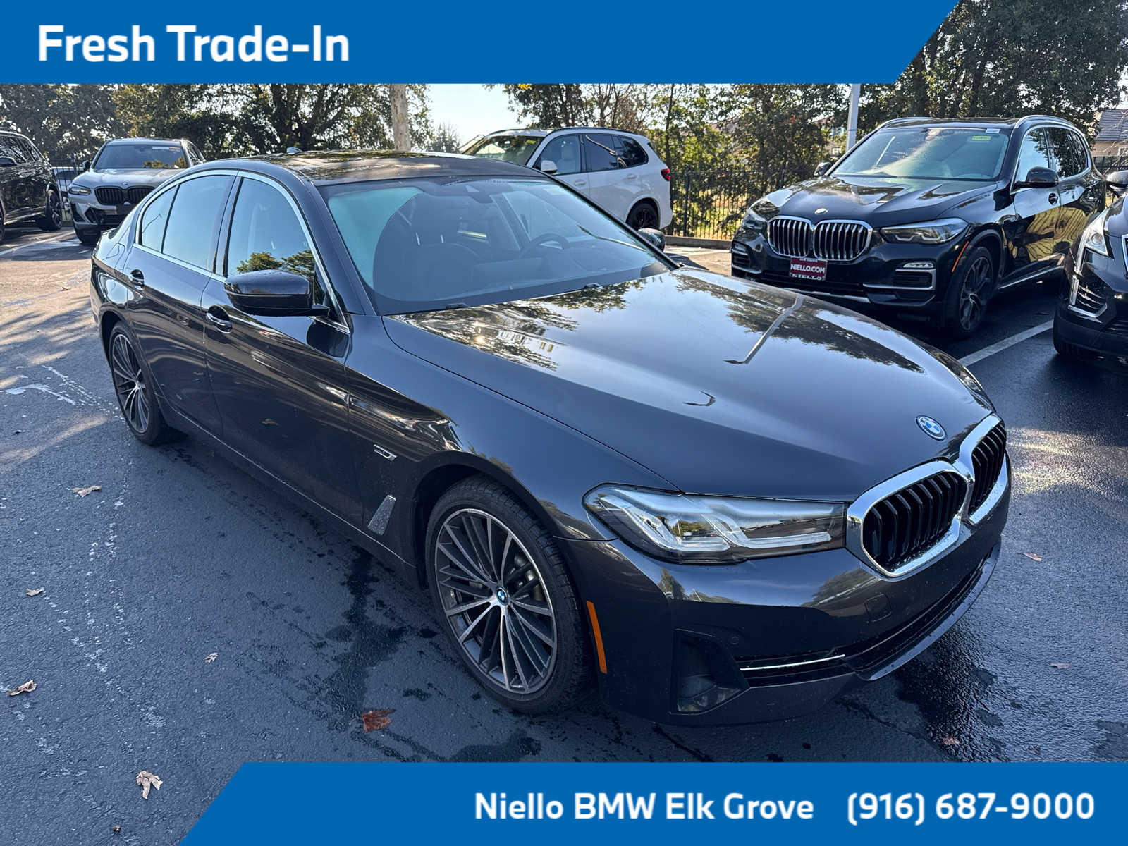 2022 Bmw 530e 530xe photo 3