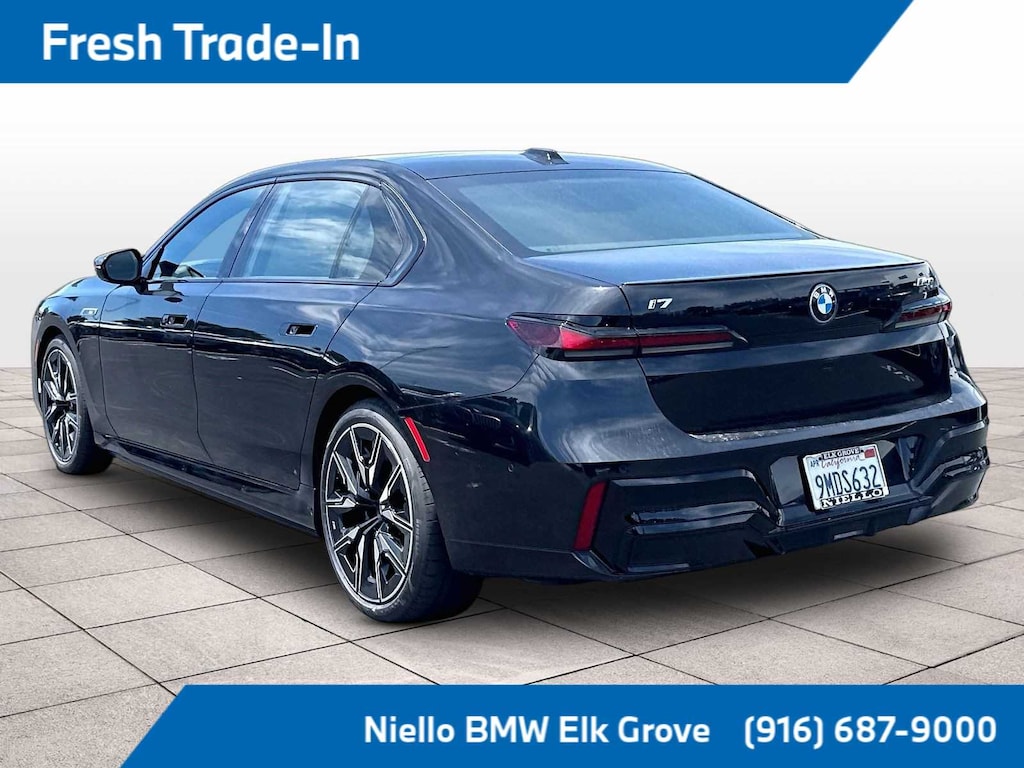 Used 2024 BMW i7 M70 Sedan