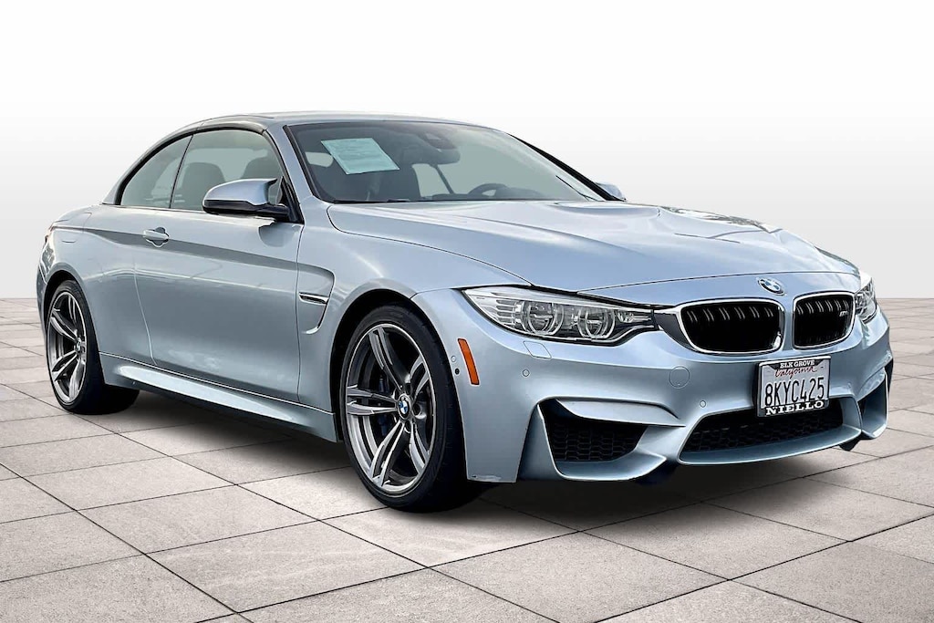 Used 2016 BMW M4  Conv