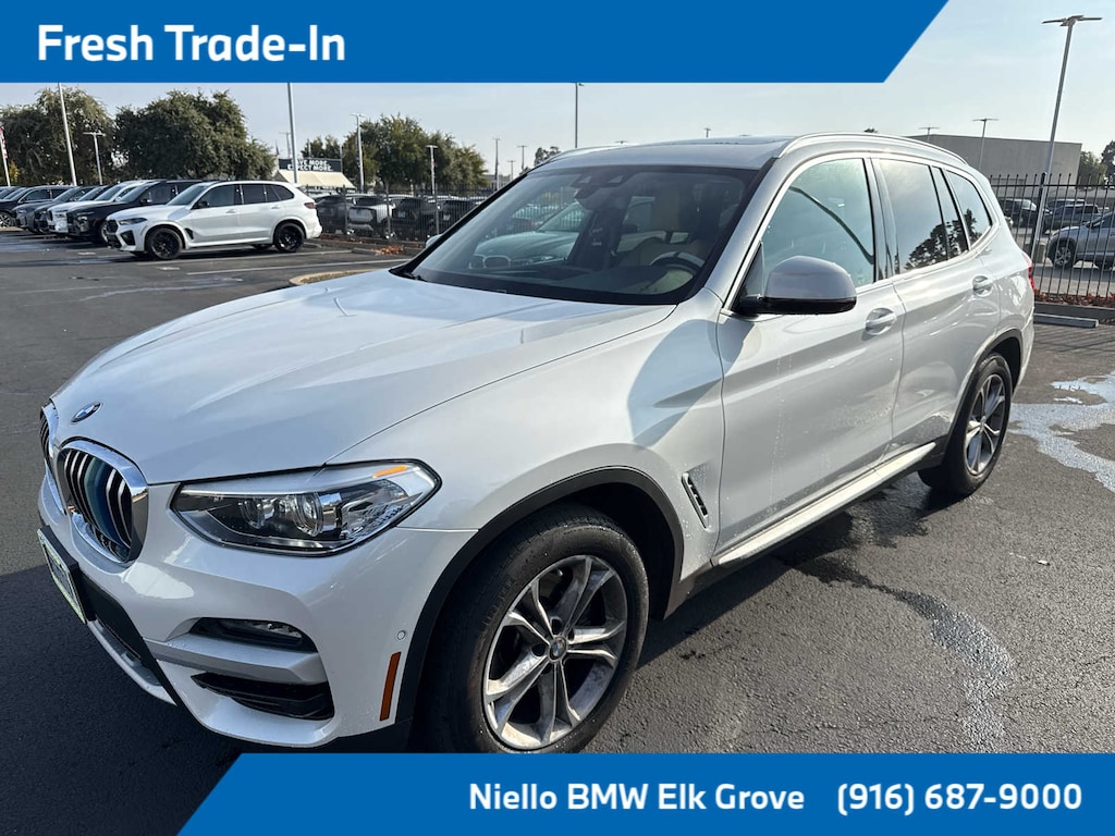 Used 2021 BMW X3 xDrive30i Sports Activity Vehicle