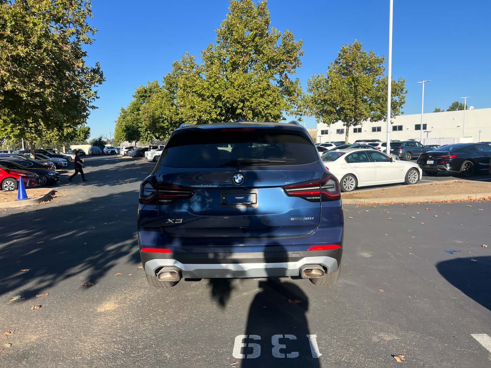 2022 Bmw X3 sDrive30i photo 3