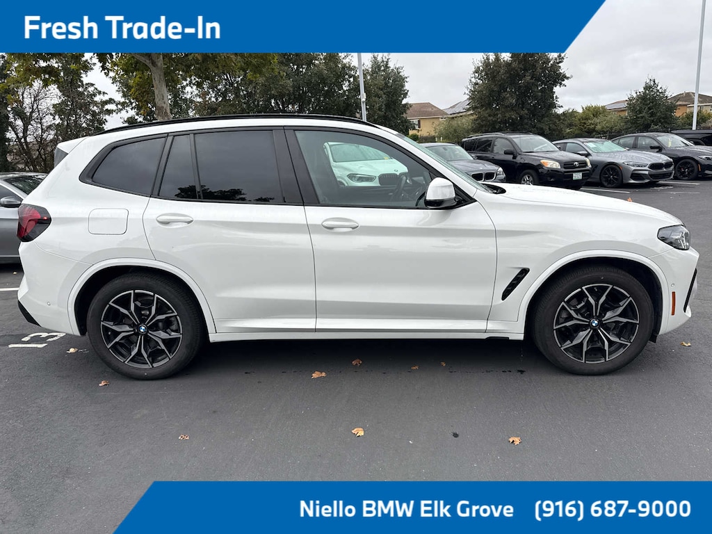 Used 2023 BMW X3 xDrive30i Sports Activity Vehicle