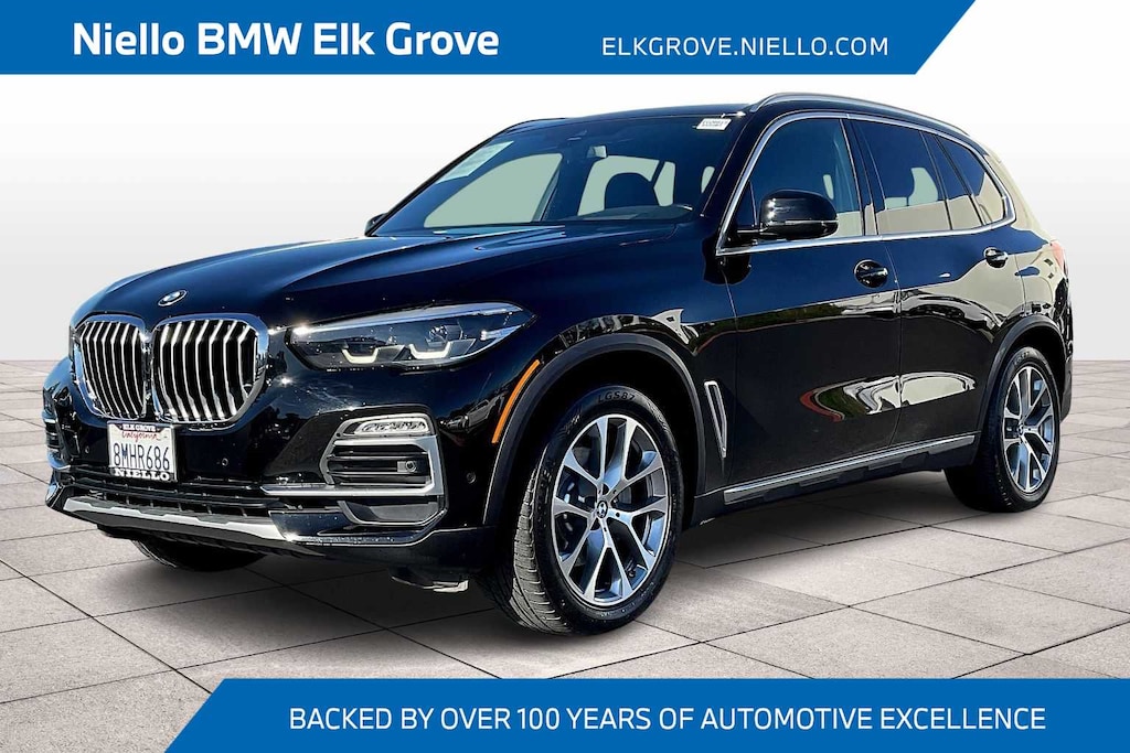 Used 2020 BMW X5 xDrive40i Sports Activity Vehicle