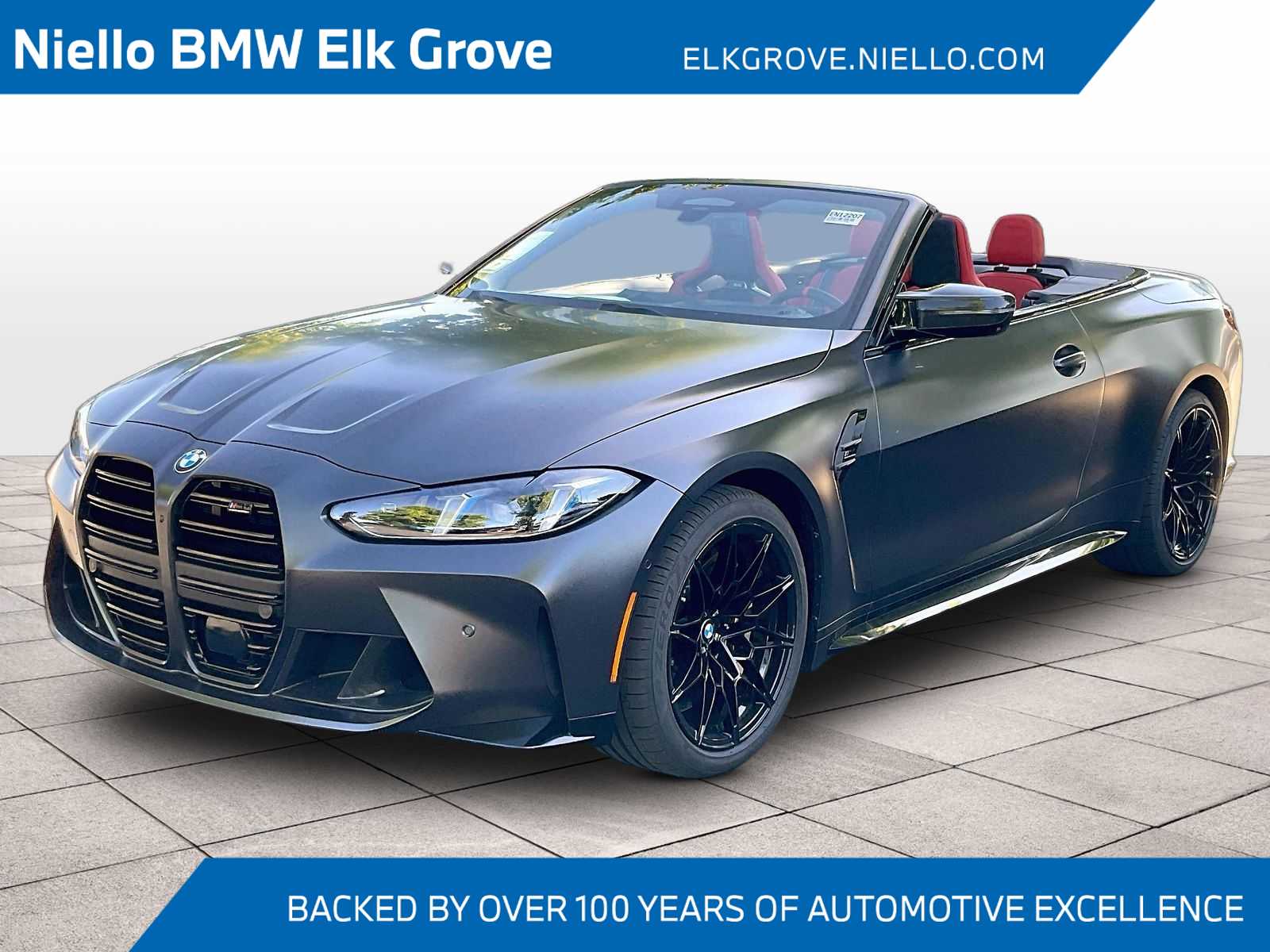 2026 BMW M4 Competition Convertible xDrive's photo