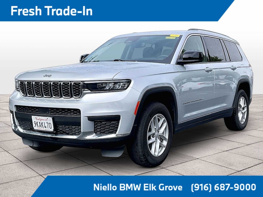 Used 2023 Jeep Grand Cherokee L Laredo 4x4