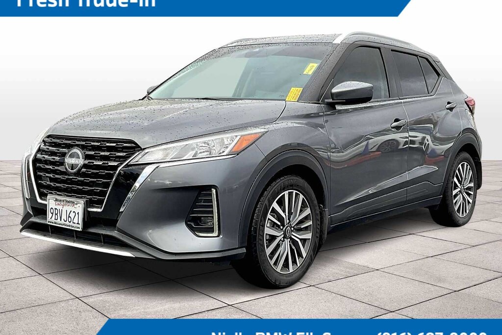 Used 2022 Nissan Kicks SV FWD