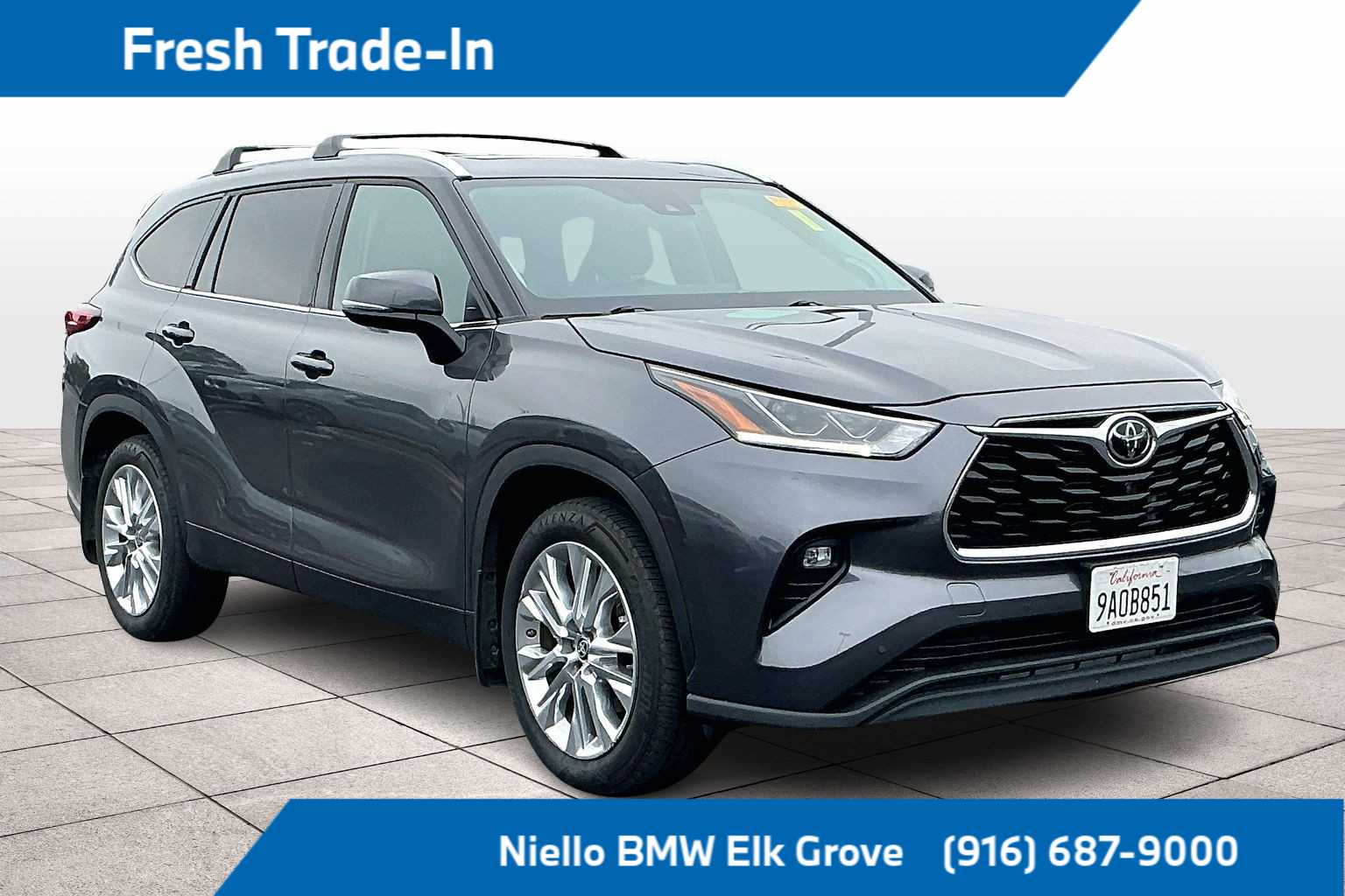 2022 Toyota Highlander Limited photo 2