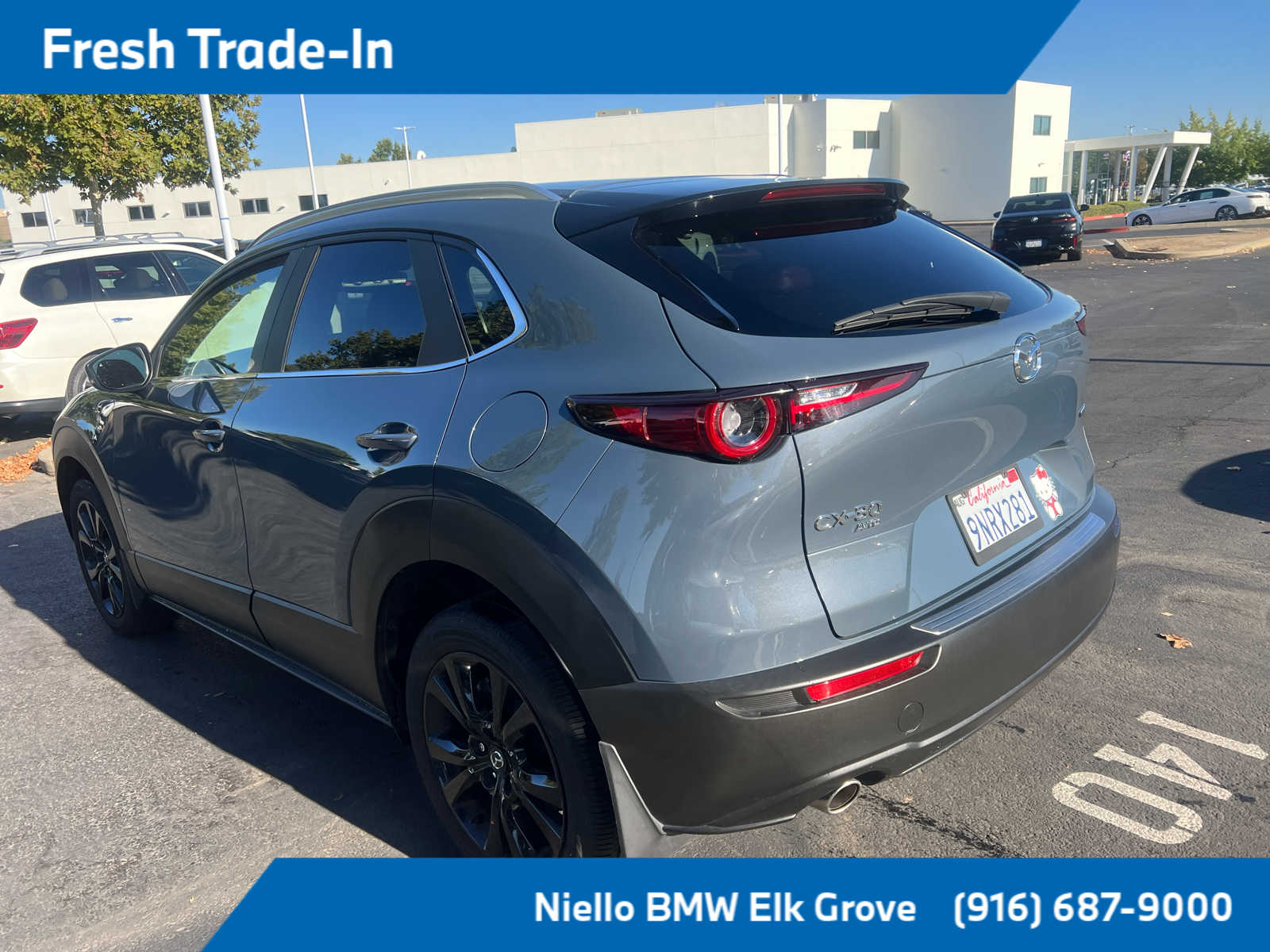 2024 Mazda CX-30 2.5 S Carbon photo 2