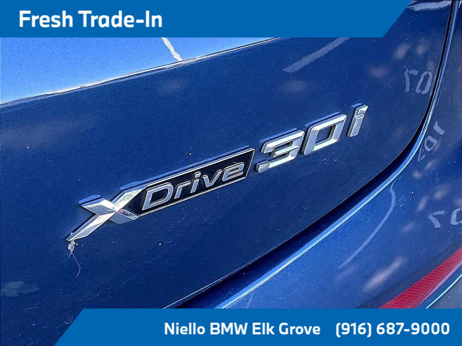 2022 BMW X4 xDrive30i xDrive30i photo 3