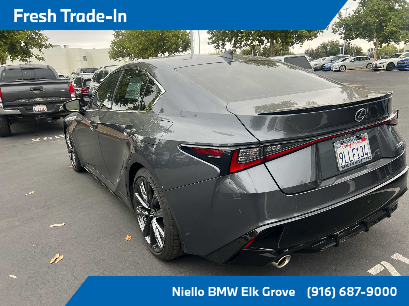 2024 Lexus IS 350 F SPORT photo 3