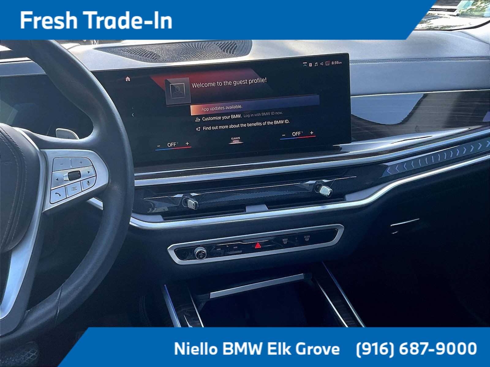 2023 BMW X7 xDrive40i xDrive40i photo 5