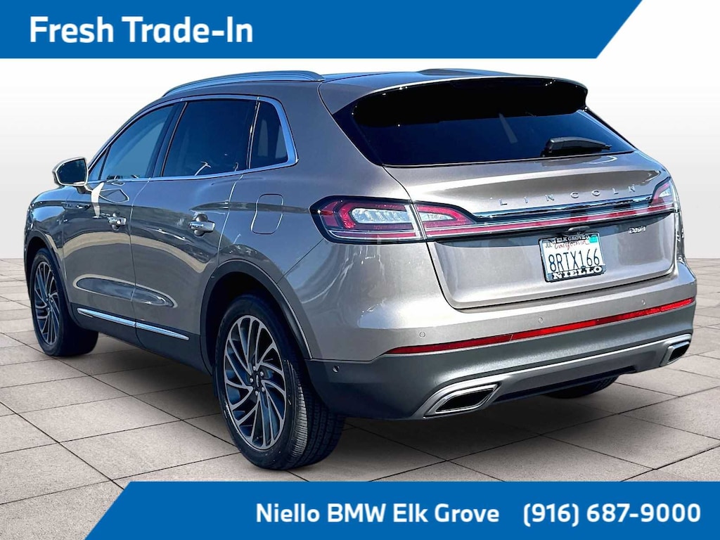 Used 2020 Lincoln Nautilus Reserve FWD