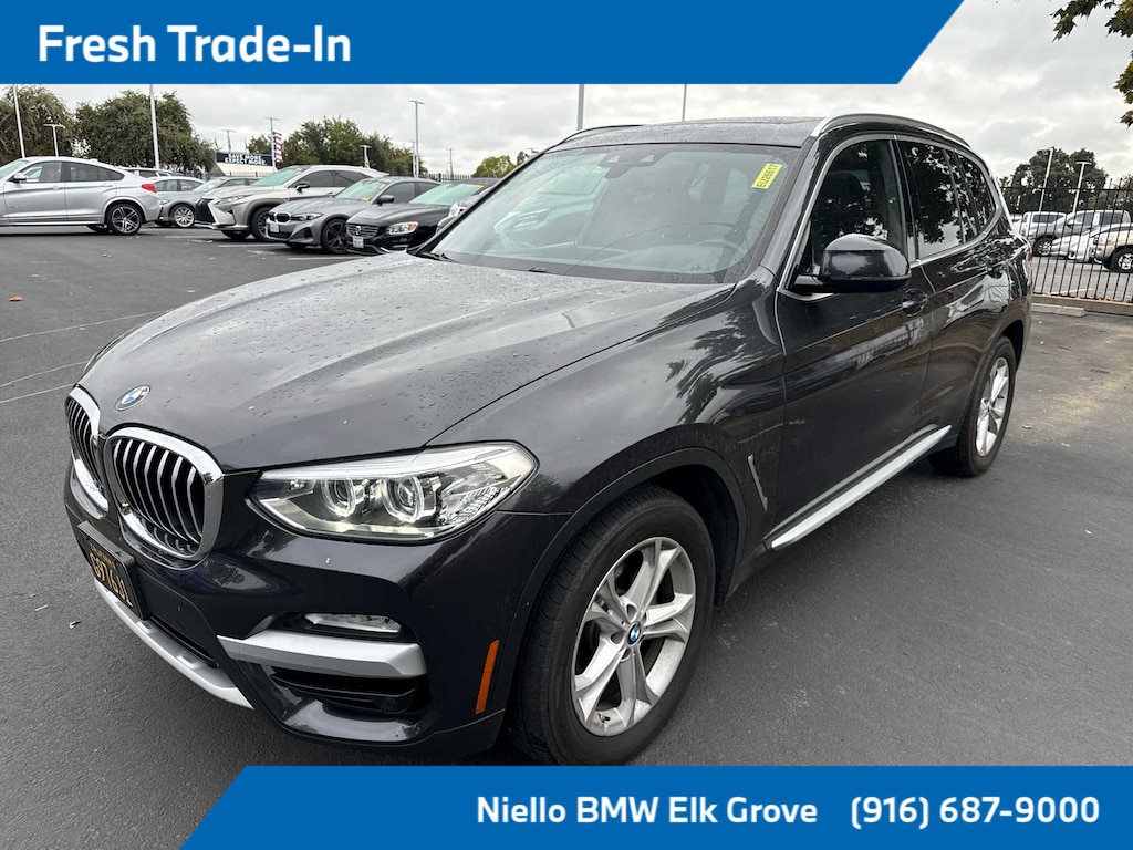 Used 2019 BMW X3 xDrive30i Sports Activity Vehicle