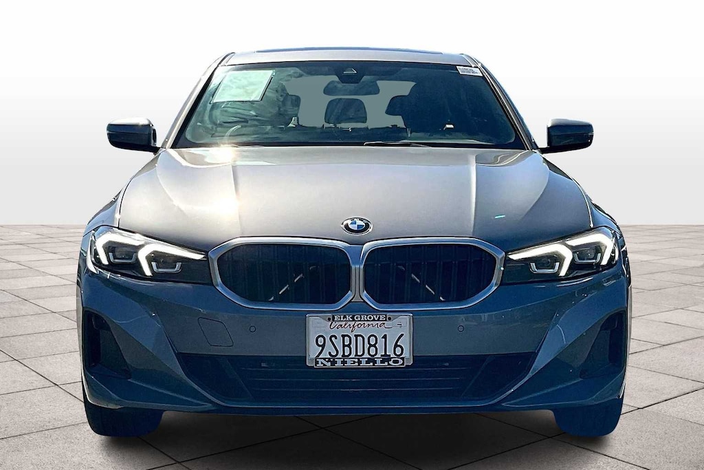 Used 2025 BMW 3 Series 330i xDrive Sedan