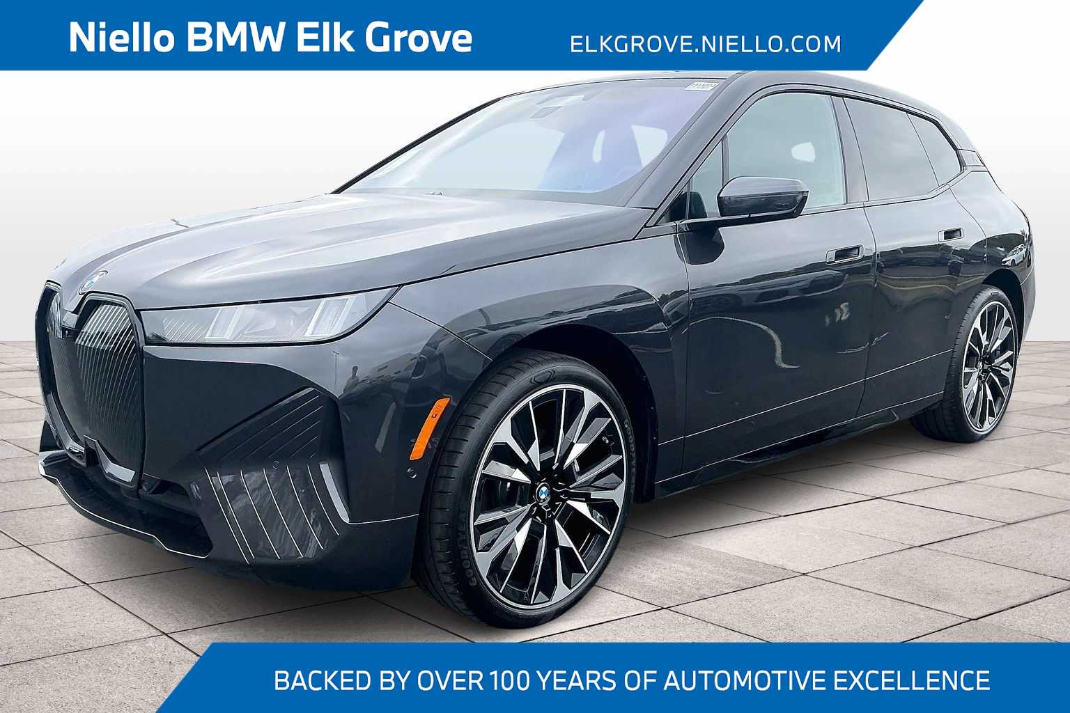 2026 BMW iX 45's photo