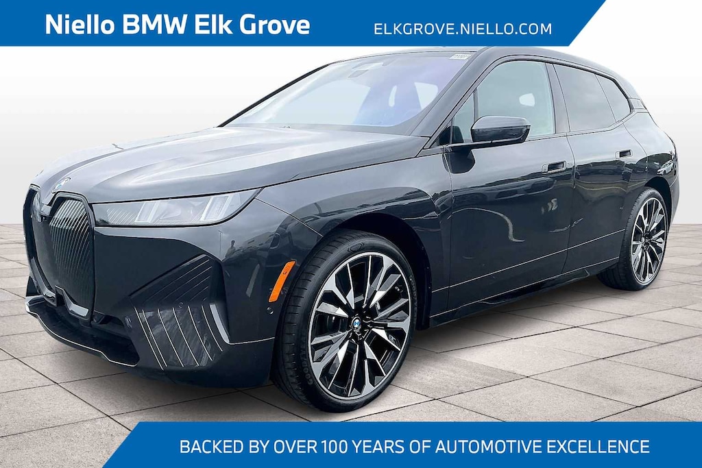 New 2026 BMW iX xDrive45 Sports Activity Vehicle