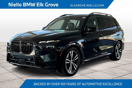 2026 BMW X7 M60i Sports Activity Vehicle