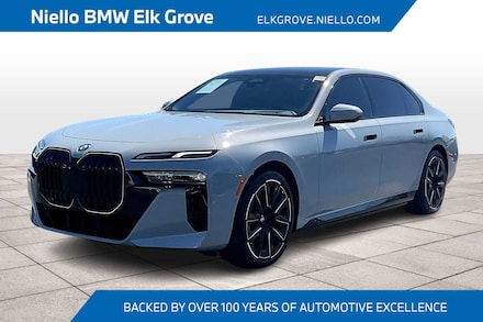 2024 BMW i7 eDrive50 Sedan
