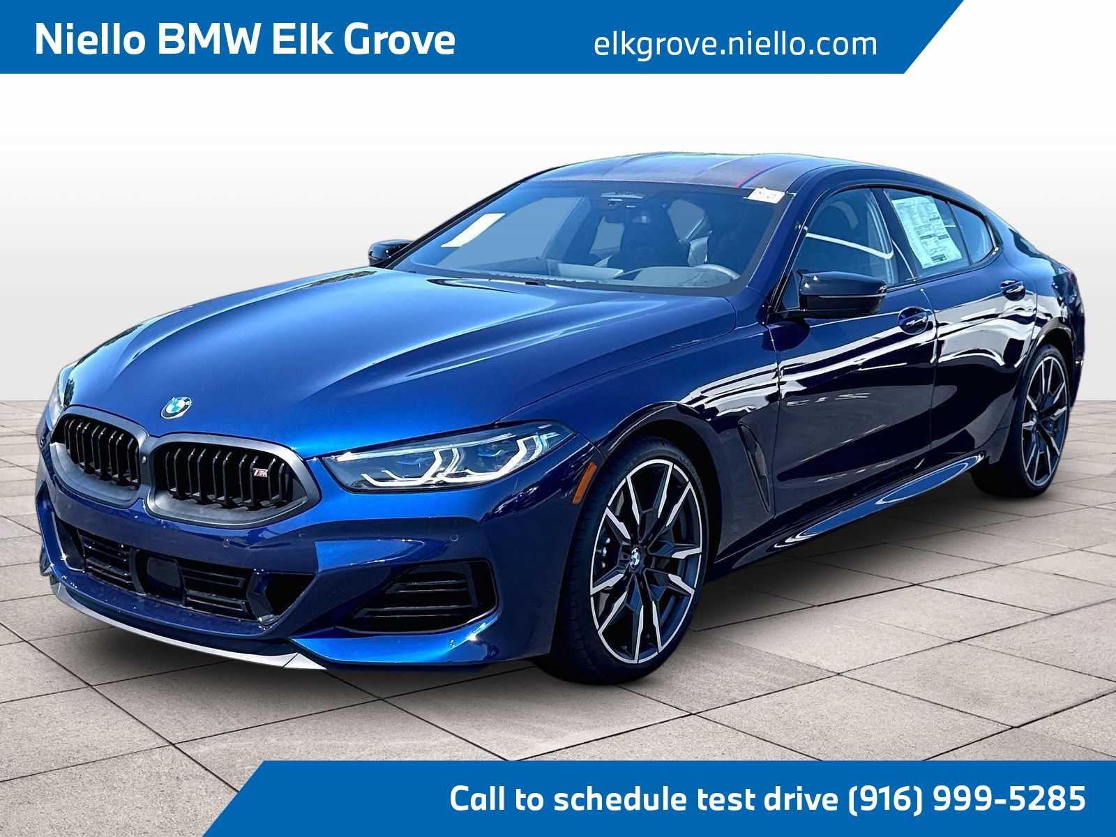2026 BMW 8 Series M850i xDrive Gran Coupe's photo