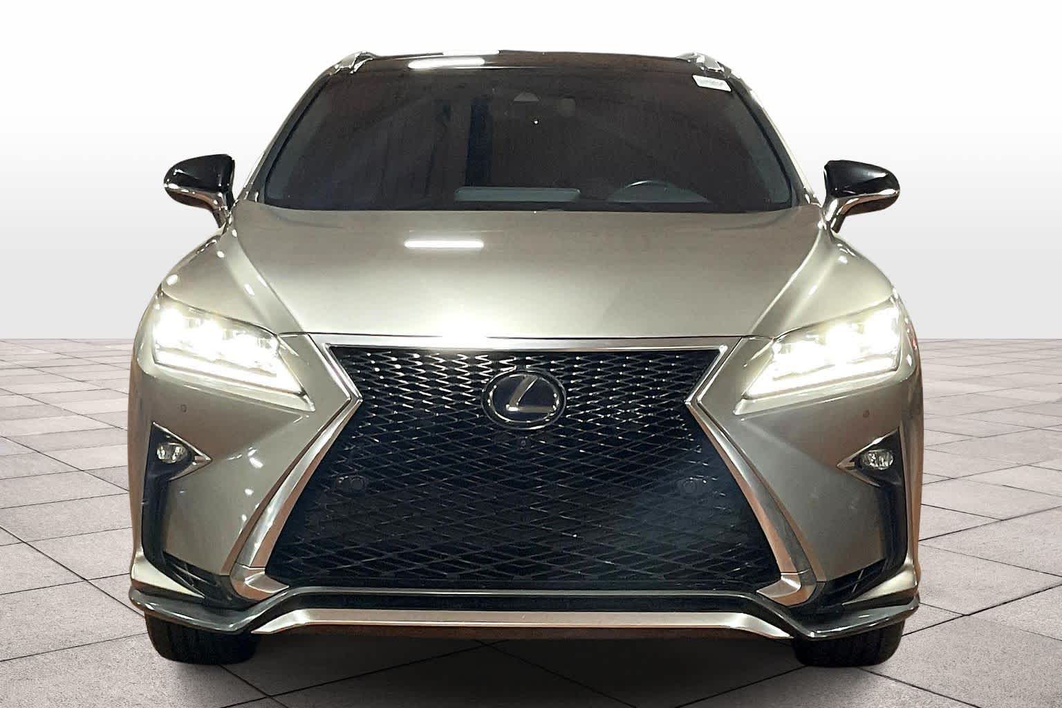 2019 Lexus RX F SPORT photo 3