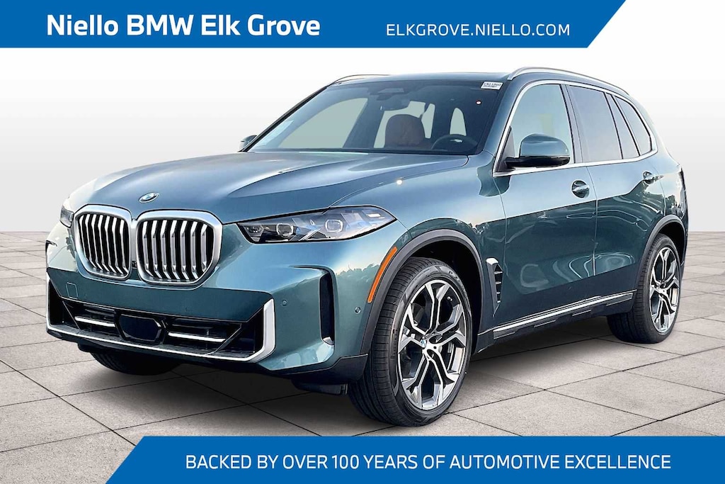 New 2026 BMW X5 xDrive40i Sports Activity Vehicle