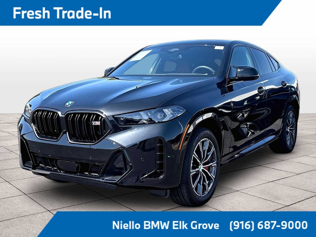 Used 2026 BMW X6 M60i M60i Sports Activity Coupe