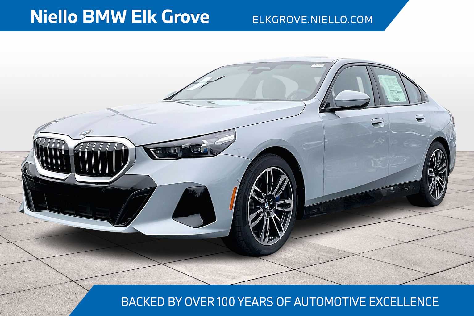 2026 BMW 5 Series 540i's photo