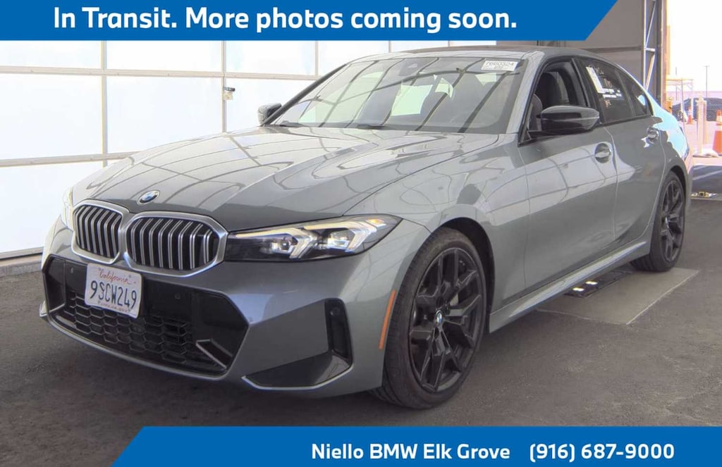 Used 2025 BMW 3 Series 330i xDrive Sedan